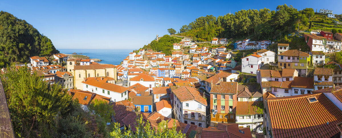 Panorama de Cudillero