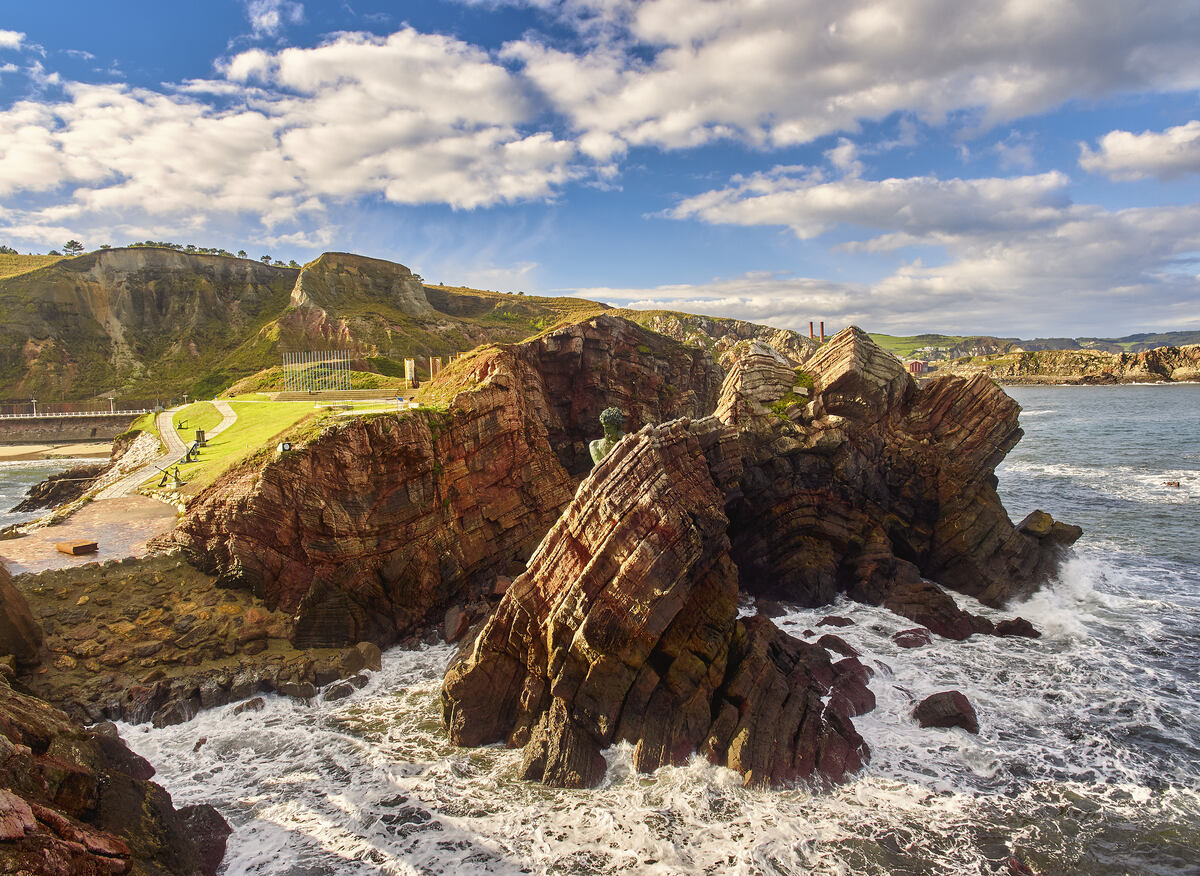 Acantilados en Castrillón