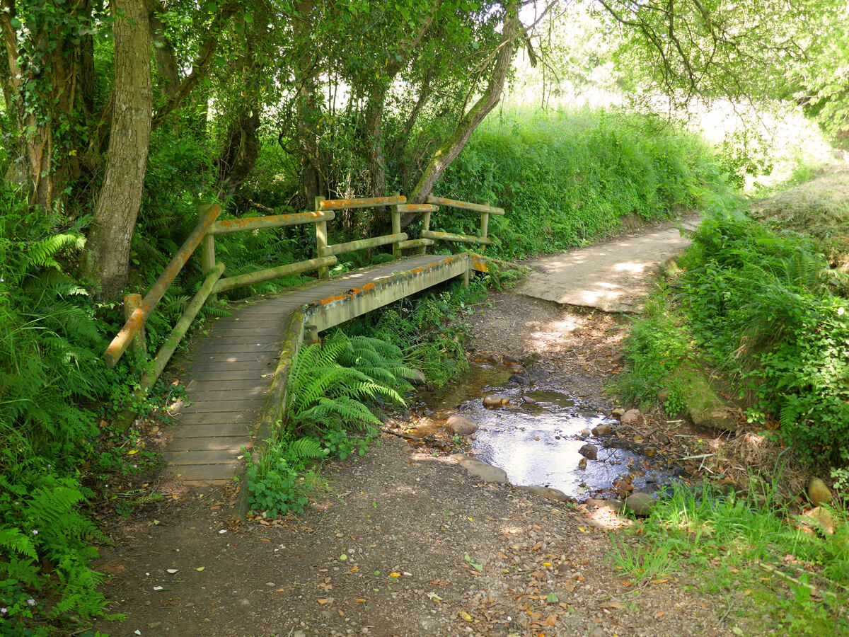 Ruta del Agua en Corvera de Asturias