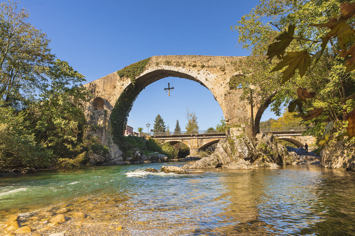 Puente romano, Cangas de Onís