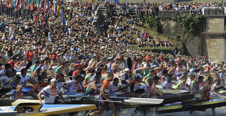 Salida del Descenso del Sella Salida del Descenso del Sella