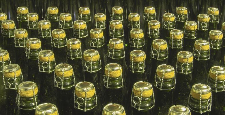 Sidra EM, una de las espumosas más conocidas y prestigiosas de Asturias