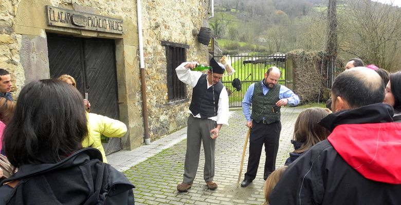 Ruta teatralizada "La aldea perdida"