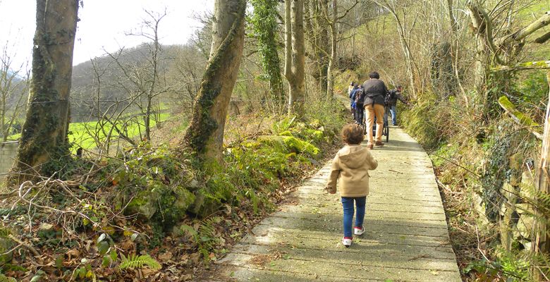 Ruta teatralizada "La aldea perdida"