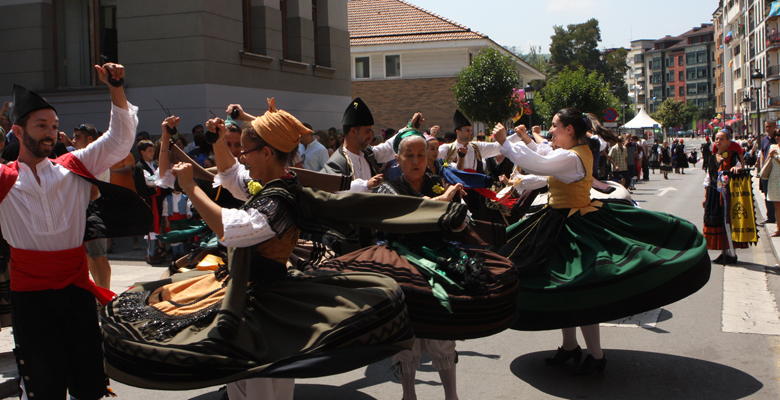 Fiesta de la Peruyal en Arriondas