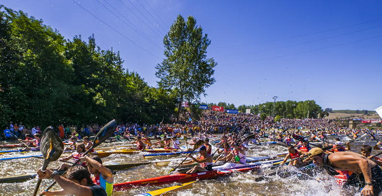 Descenso Internacional del Sella - Fiesta de Las Piraguas