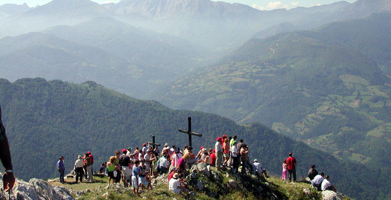 Fiestas del Alba en Quirós