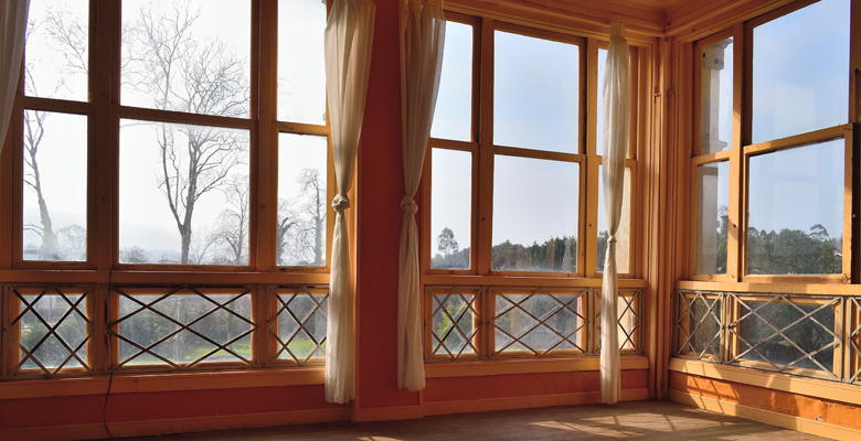 Interior del Palacio de Partarríu en Llanes