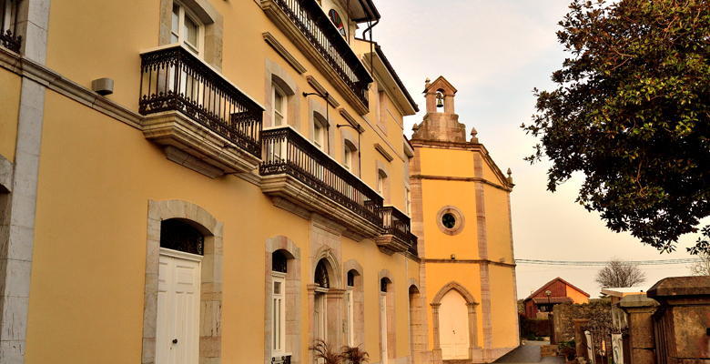 Palacio de Garaña en Villanueva de Pría