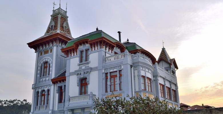 Villa Rosario en Ribadesella