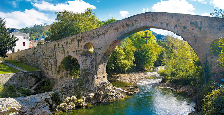 Puente Romano en Cangas de Onís