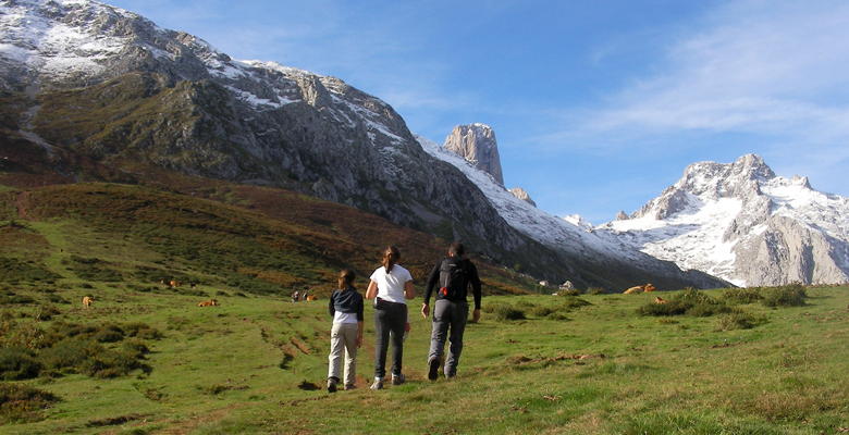Senderismo en Picos de Europa