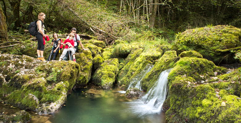 Ruta de naturaleza en familia