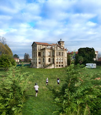 Casas y palacios con encanto y misterio