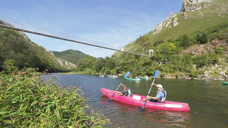 Descenso turístico del Sella