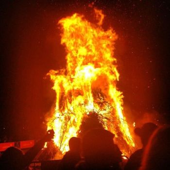 Hoguera asturiana Hoguera asturiana