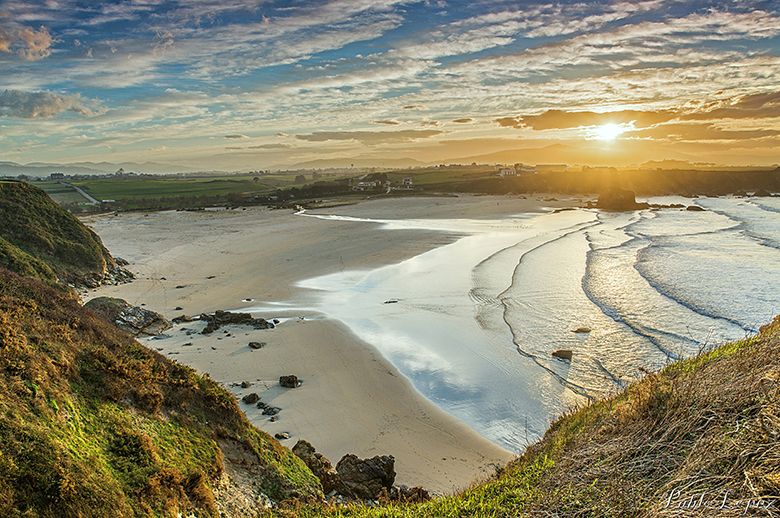 Playa de Penarronda ©Pablo López