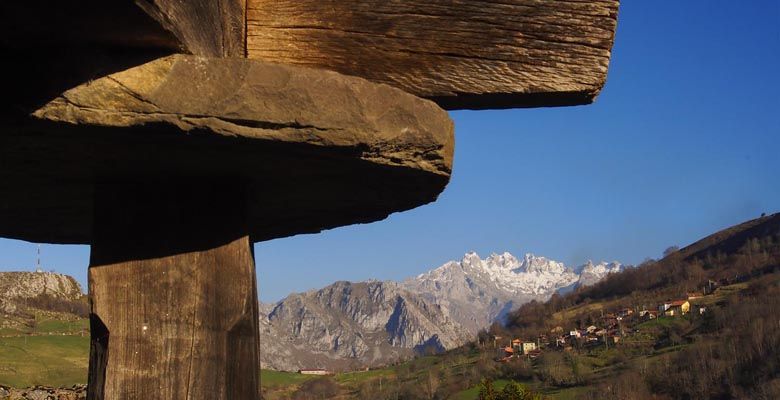 Vista panorámica desde la aldea de Pen
