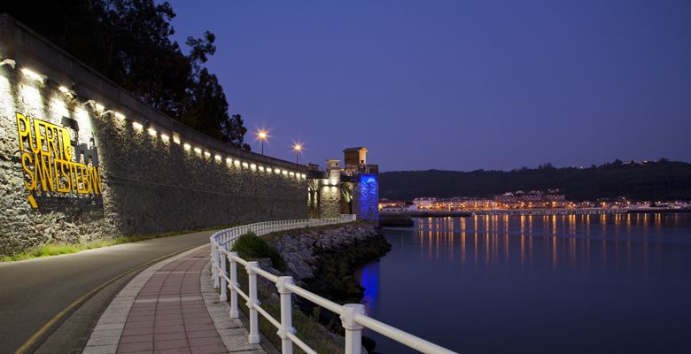 San Esteban de Pravia en Muros del Nalón San Esteban de Pravia en Muros del Nalón