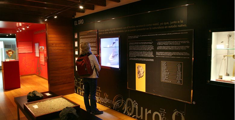 Museo del Oro de Asturias en Navelgas