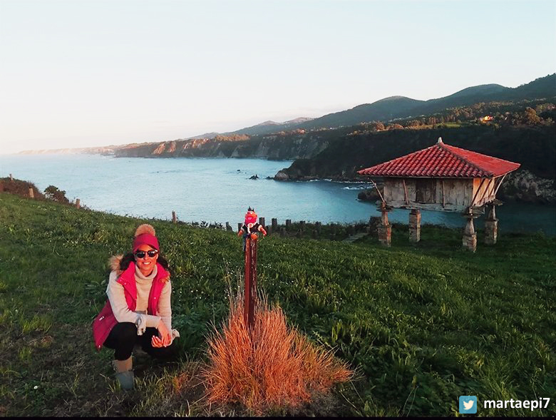 Hórreo en Cadavéu (Valdes)