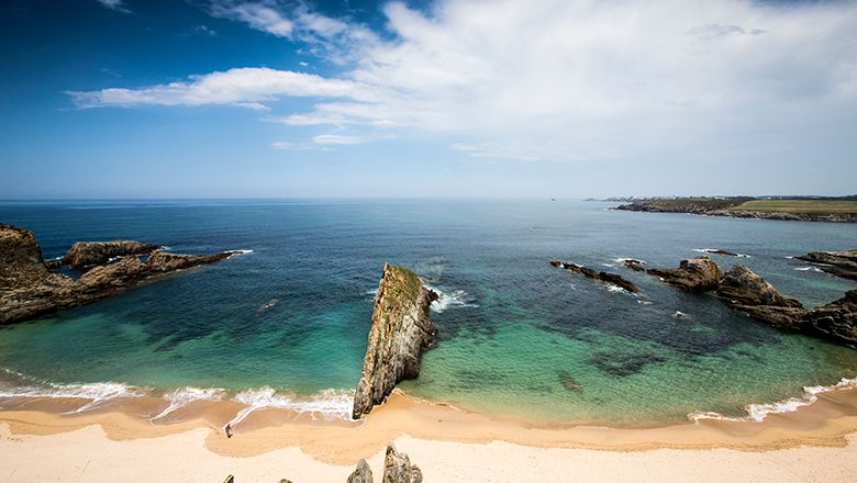 Playa de Mexota en Tapia de Casariego