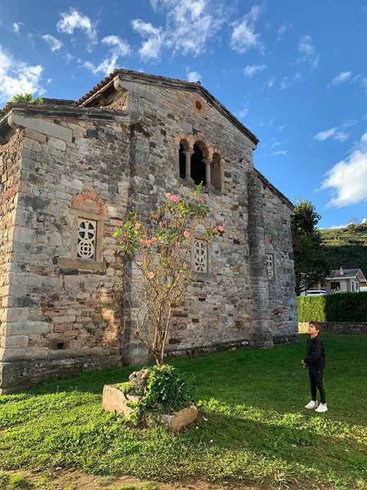 Iglesia Prerrománica de San Pedro de Nora (Las Regueras) ©Turismo Asturias Iglesia Prerrománica de San Pedro de Nora (Las Regueras) ©Turismo Asturias