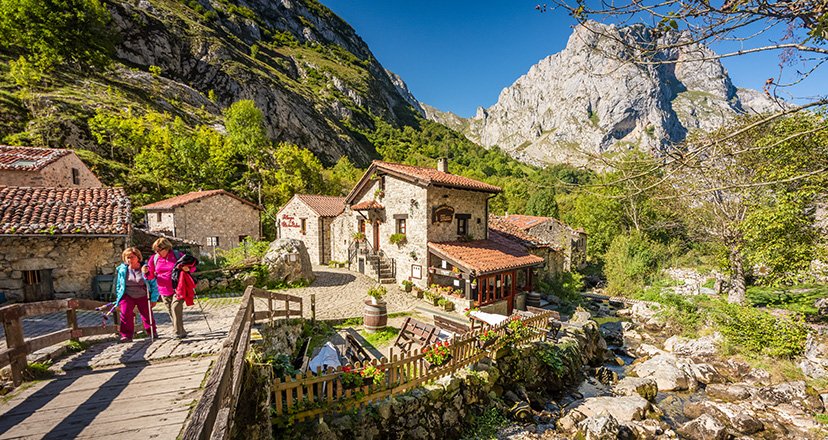 The most beautiful Asturian villages in Picos de Europa