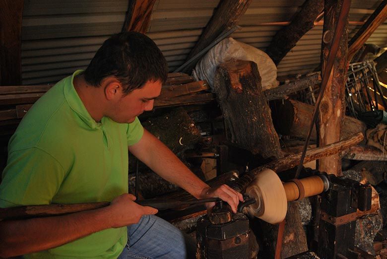 Cunqueiro en Degaña