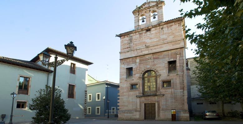 Capilla de los Dolores en la villa de Grado
