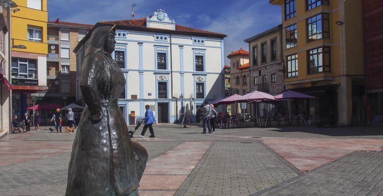 Casco histórico de Grado