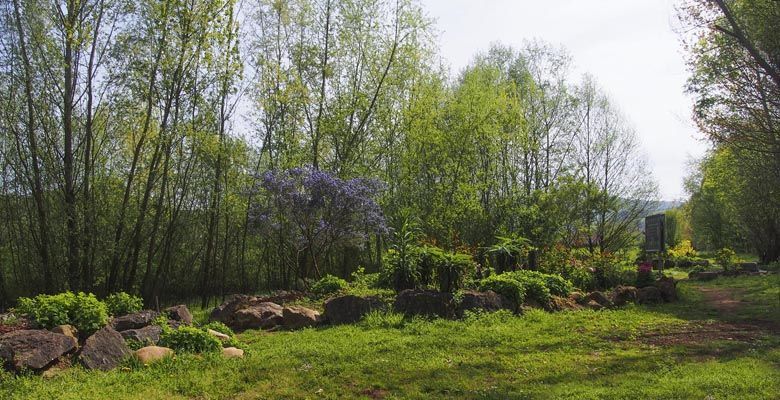 Jardín de las Mariposas en la Villa de Grado