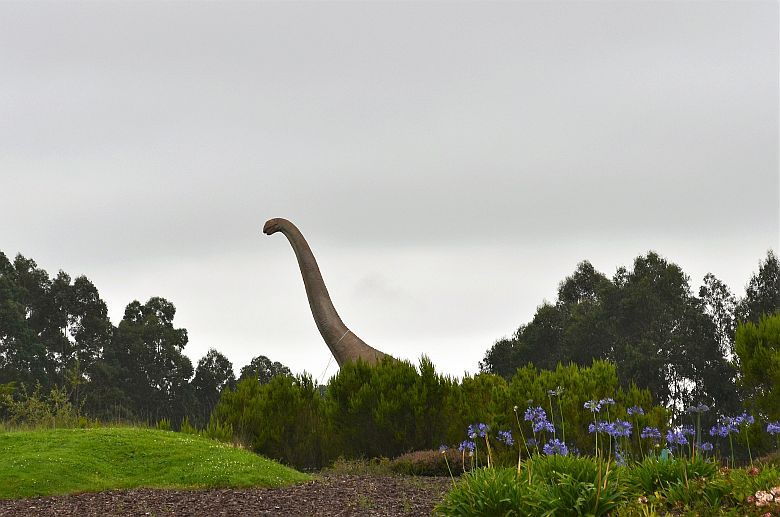Jardines del Museo del Jurásico de Asturias-MUJA Jardines del Museo del Jurásico de Asturias-MUJA