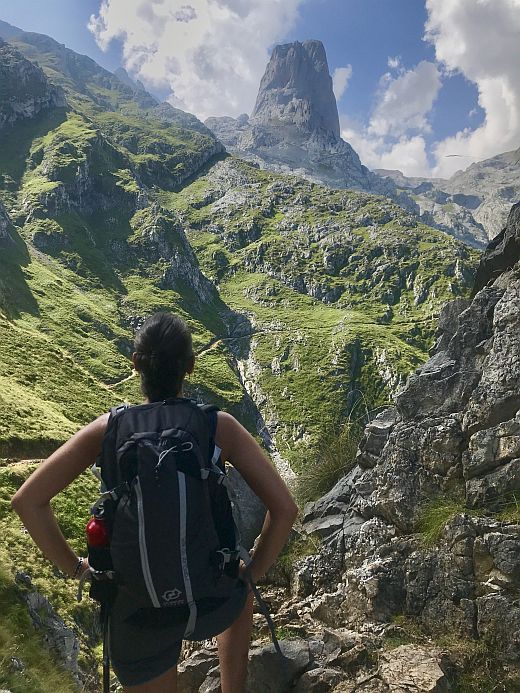 Vista del Picu Urriellu (Macizo Central de los Picos de Europa, Cabrales) Vista del Picu Urriellu (Macizo Central de los Picos de Europa, Cabrales)