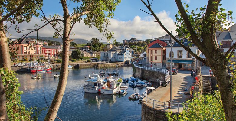 Puerto de Vega en Navia