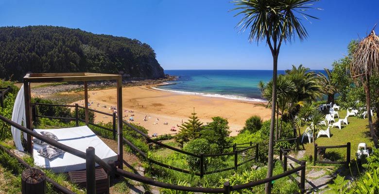 Playa de España en Villaviciosa