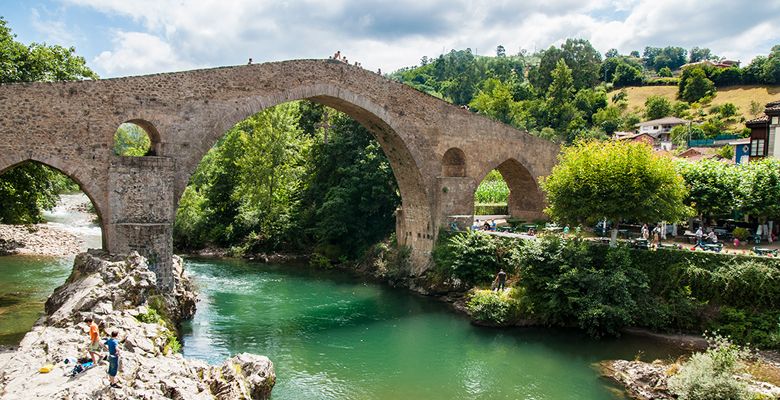 Puente Romano de Cangas de Onís
