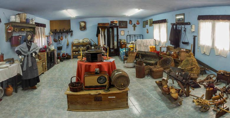 Muestra etnográfica de Poreñu