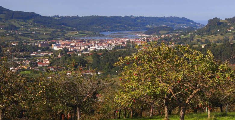 Vistas panorámicas desde Poreñu