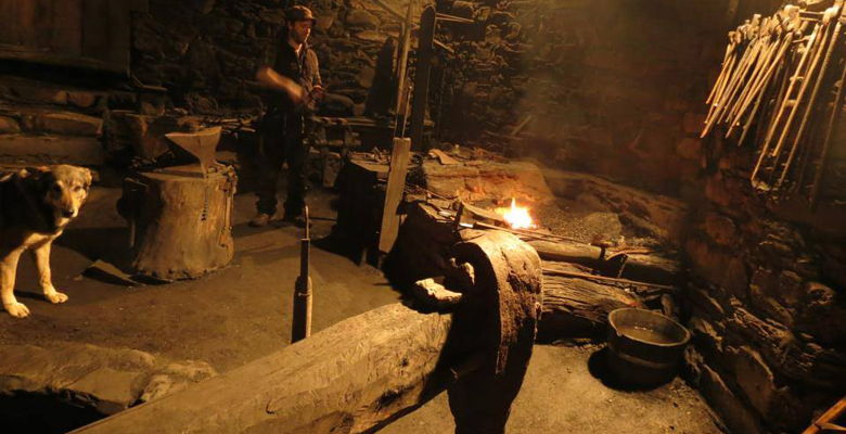 Herrería de Mazonovo en Santa Eulalia de Oscos