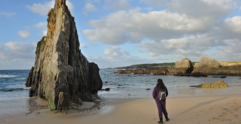 Playa de Mexota en Tapia de Casariego