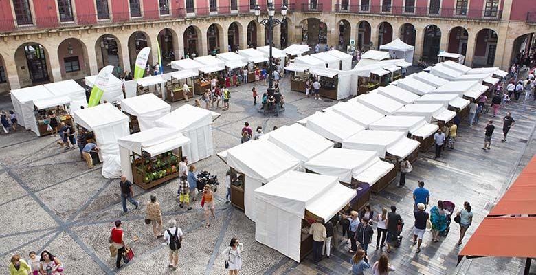 Mercado Artesanal y Ecológico de Gijón