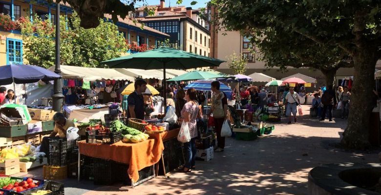 Mercado del Fontán en Oviedo