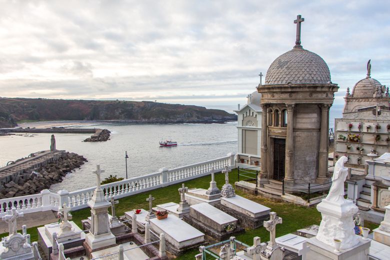 Cementerio de Luarca