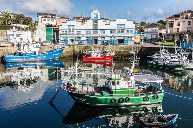 Lonja de Puerto de Vega