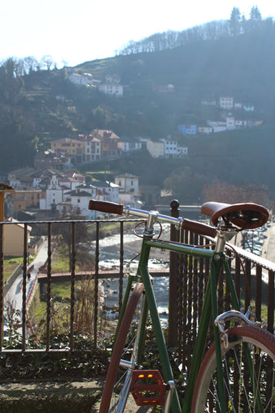 Vista panorámica de Cangas del Narcea