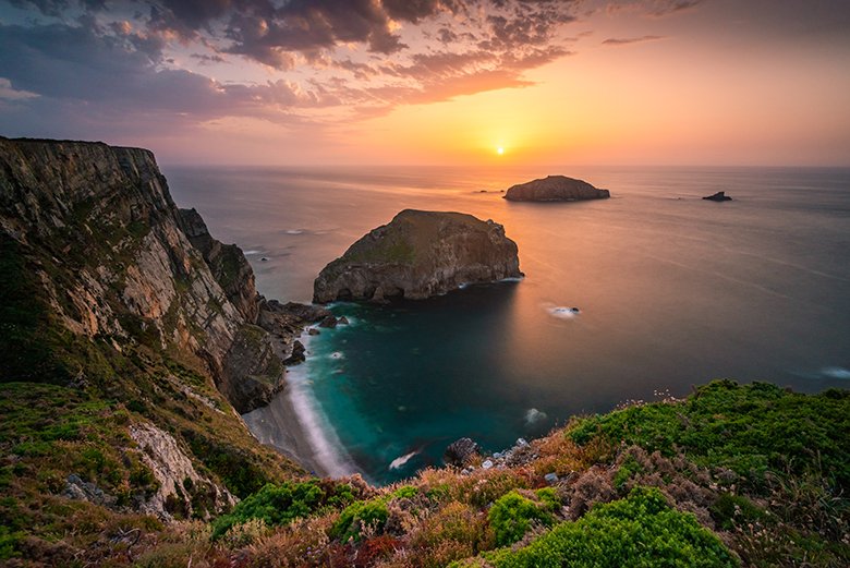 Cabo Peñes (Gozón) ©Mampiris