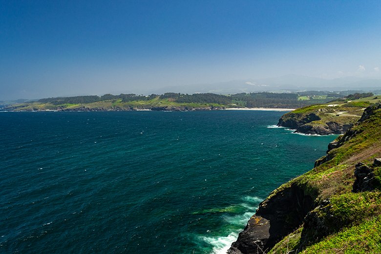 Vistas de la costa desde el Cabo San Agustín, en Ortigueira (Coaña) ©Jesús Alfaro 