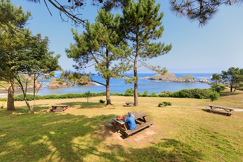 Playa de Porcía (El Franco)
