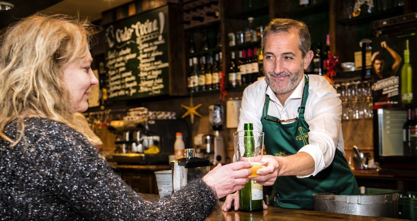 Vocabulario y liturgia de la sidra